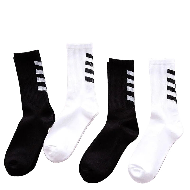 Athletic mid socks main view