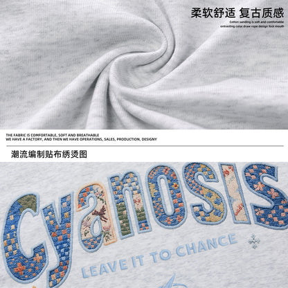 Embroidered Patch Tee