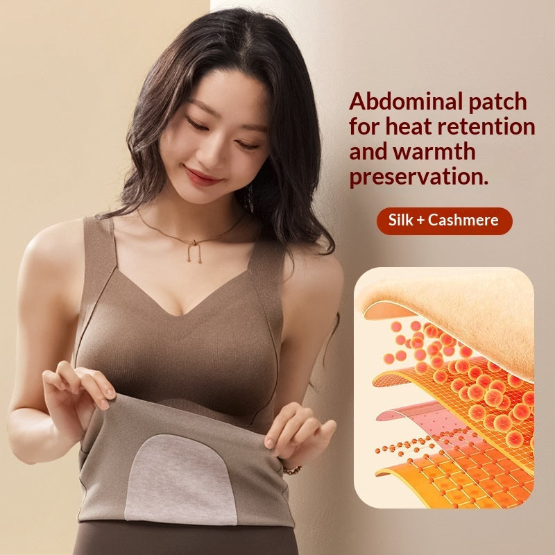 Thermal massage support bra color options