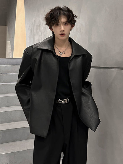 Motorcycle Leather Jacket