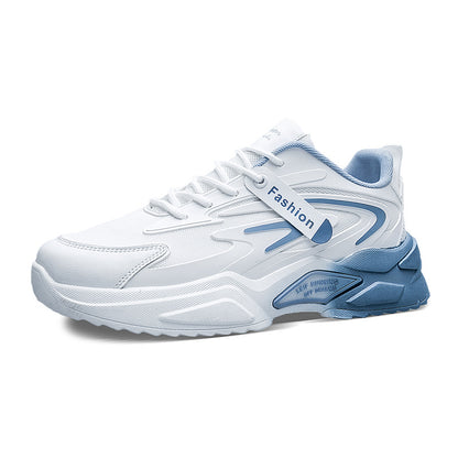Breathable running shoes sole view