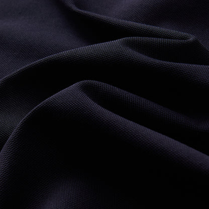 Ridgeway zip polo back view