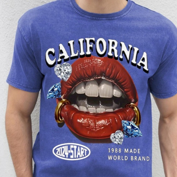Y2K Lip Tee