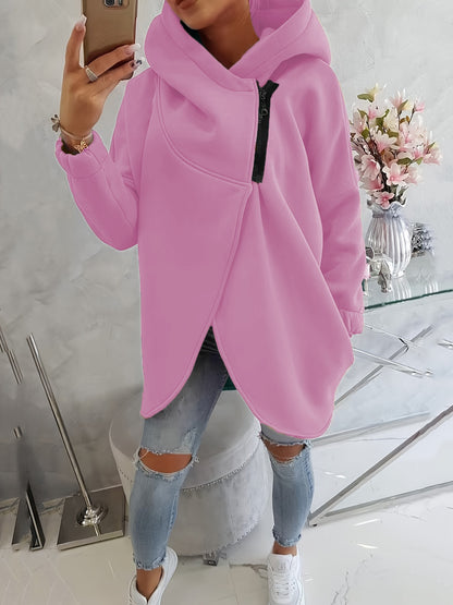 Plus Size Solid Sweater