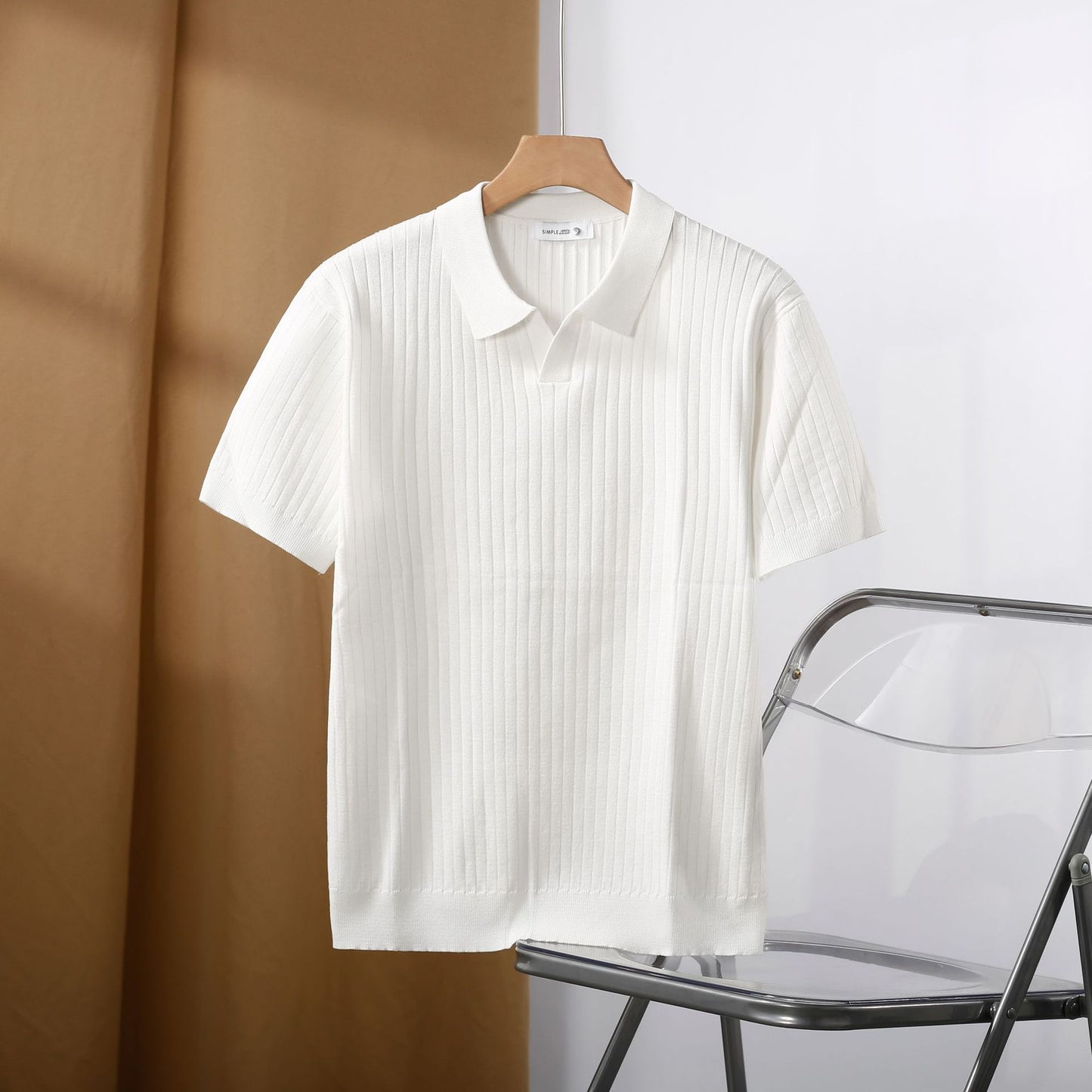 Premium Ribbed Polo