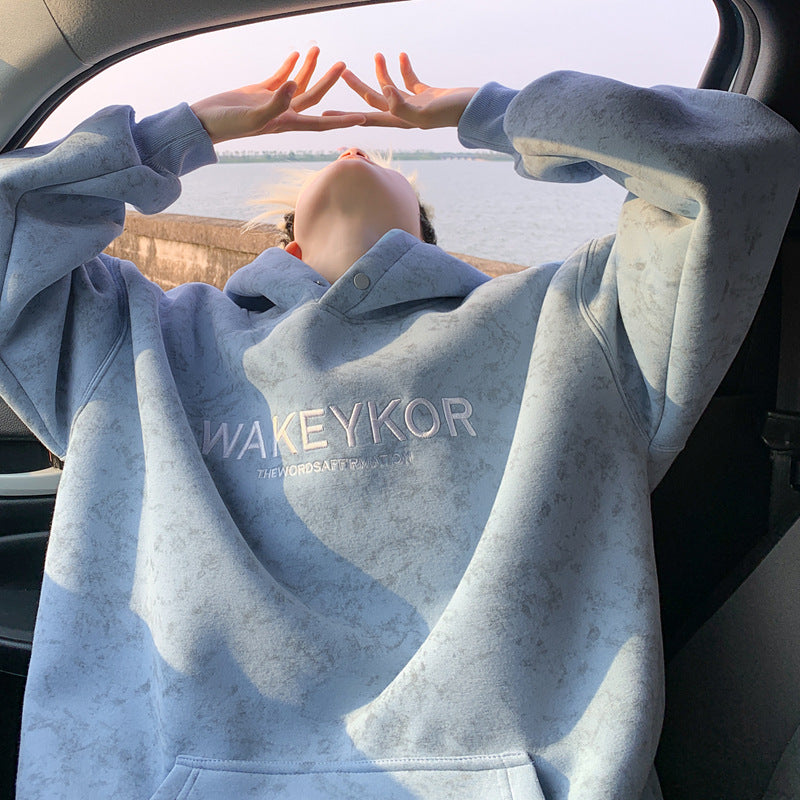 Heavy Tie-Dye Hoodie