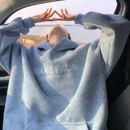 Heavy Tie-Dye Hoodie