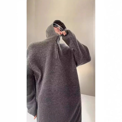 Half-Zip Knit Sweater