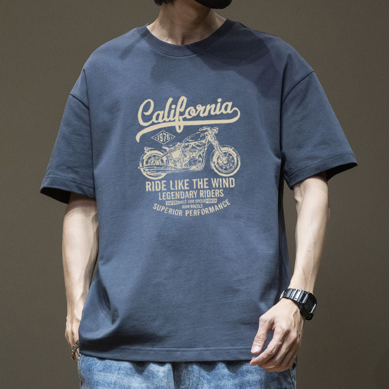 Half-Sleeve Base Tee