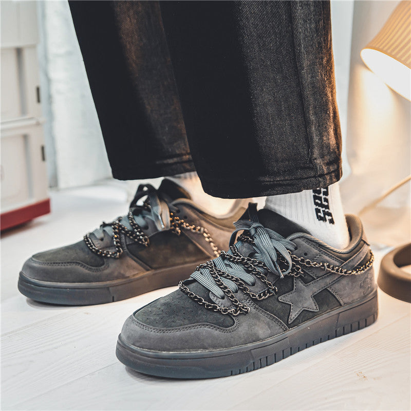 Men's luxury Uroa shoes side view