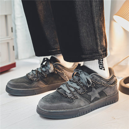 Men's luxury Uroa shoes side view