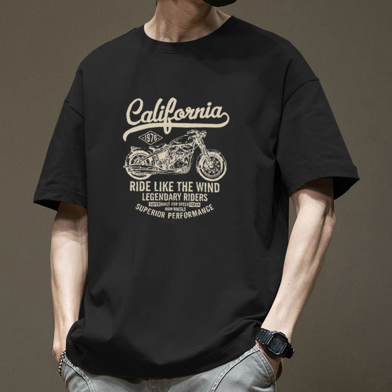 Half-Sleeve Base Tee