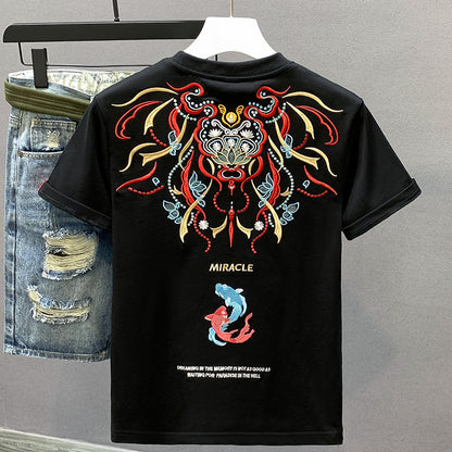 Ethnic Embroidered Tee