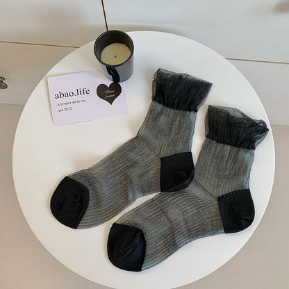 Glass Fiber Thin Socks