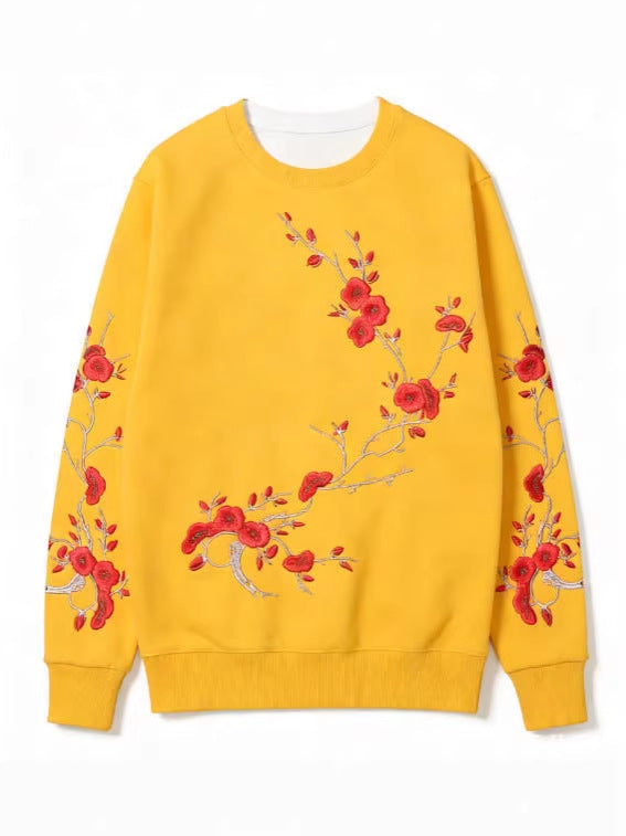 Plum Branch Sweatshirt
