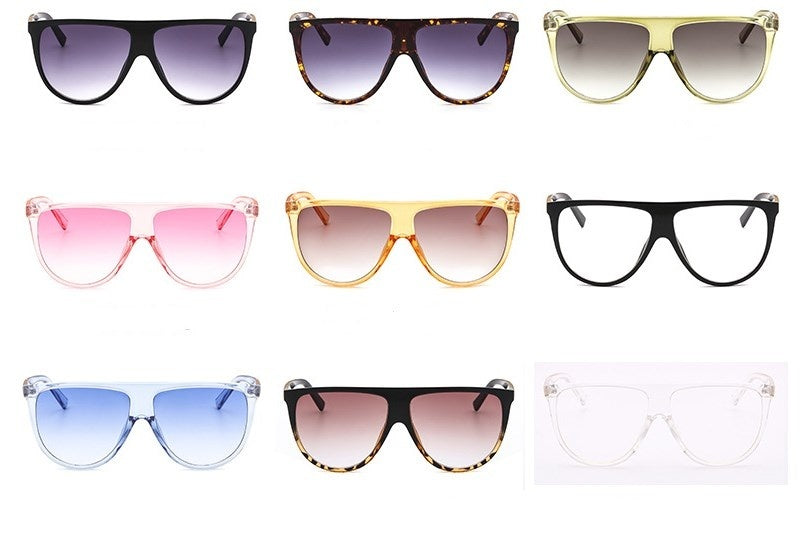 Gradient lens sunglasses side view