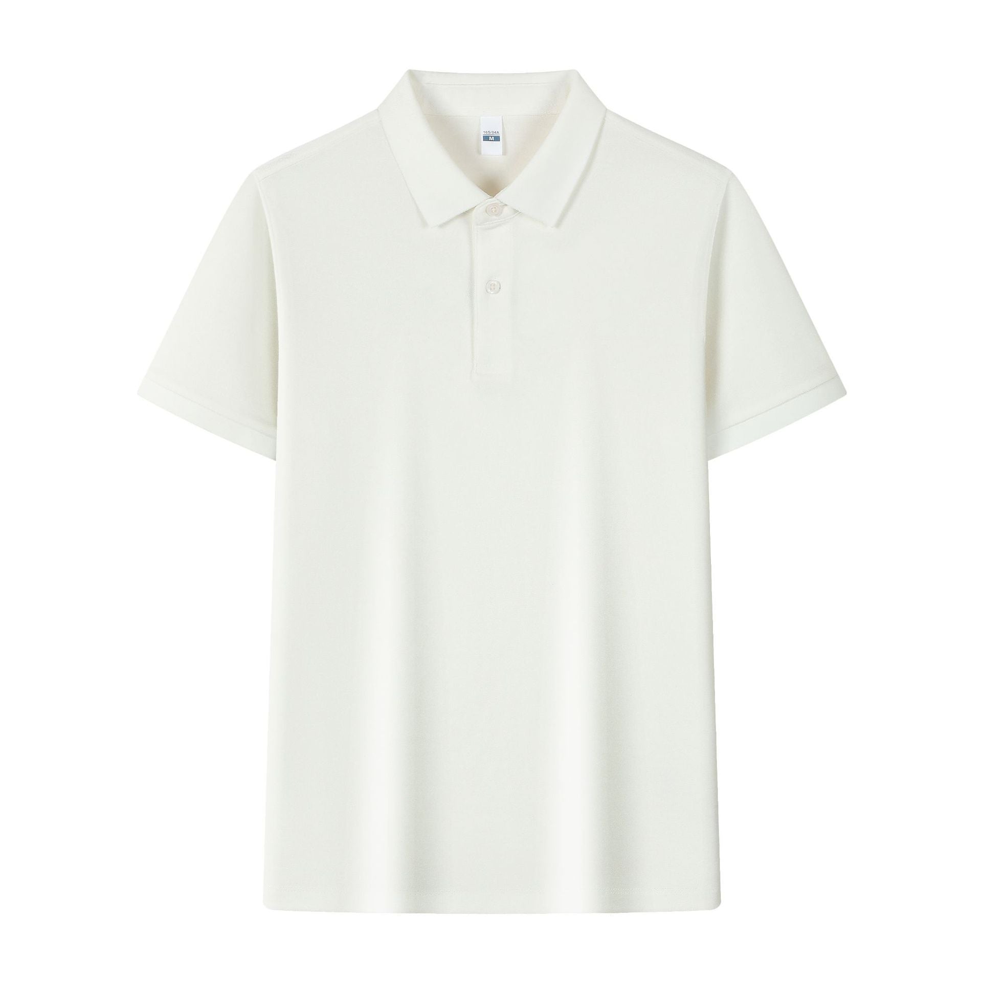 Coastal elite polo shirt side view