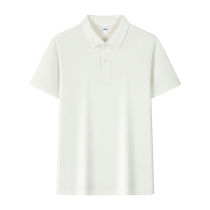 Coastal elite polo shirt side view