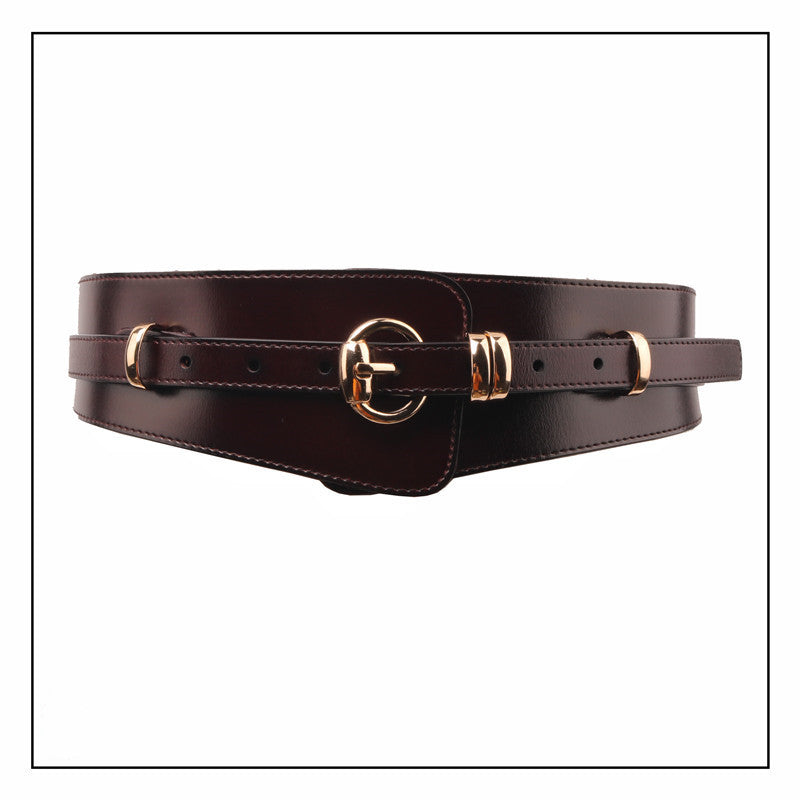 Fall winter fashion waist belt lifestyle
