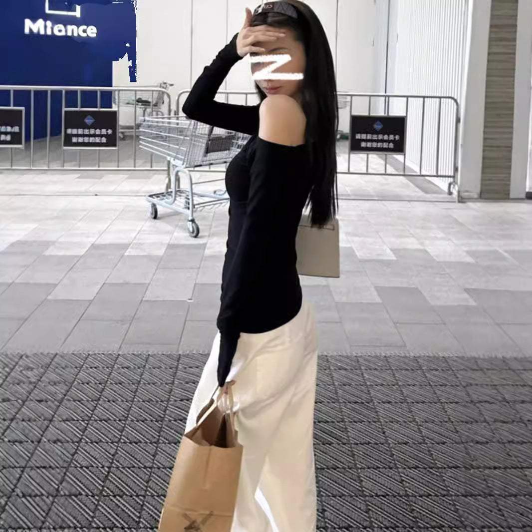 Hot Girl Hollow Top