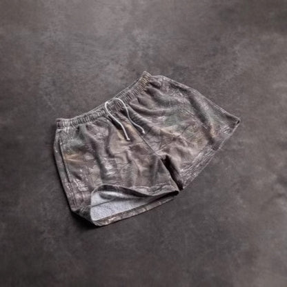 Harajuku camo shorts color options
