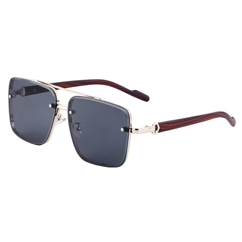 Square Euro shades lens detail