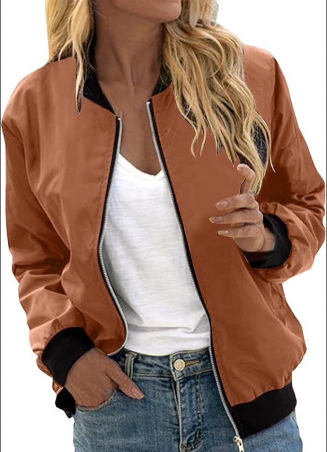 Vintage Cool Bomber Jacket