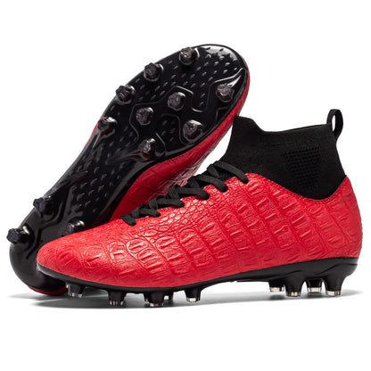 High Top Sock Football Shoes