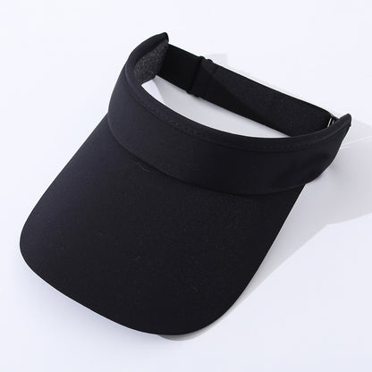 Wide brim sunshade hat lifestyle
