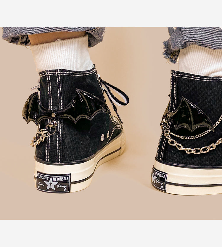 Handmade canvas shoes lifestyle