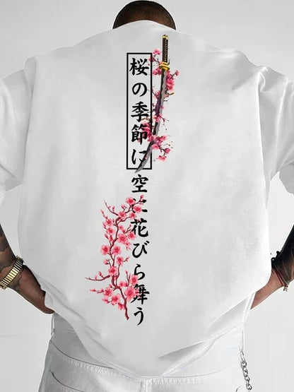 Summer Loose-Fit Tee