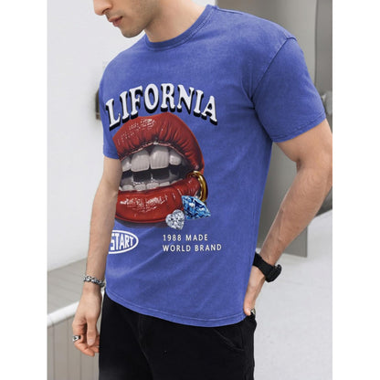 Y2K Lip Tee