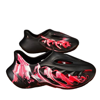 Camo coconut shoes main view