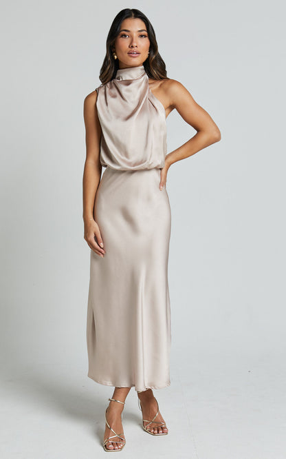 Elegant Sleeveless Summer Dress
