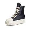 Women's platform high top sneakers casual fashion