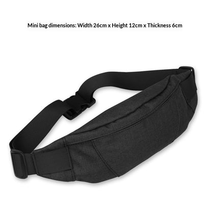 Outdoor sports crossbody bag color options