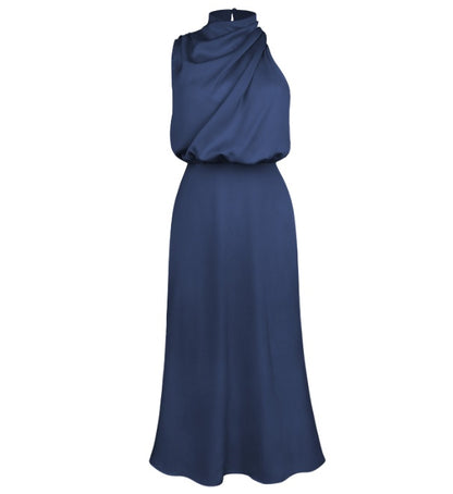 Elegant Sleeveless Summer Dress