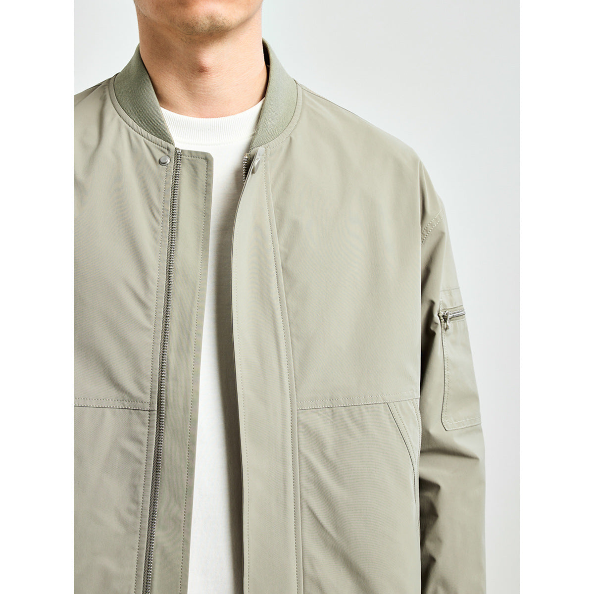 Spring Solid Jacket