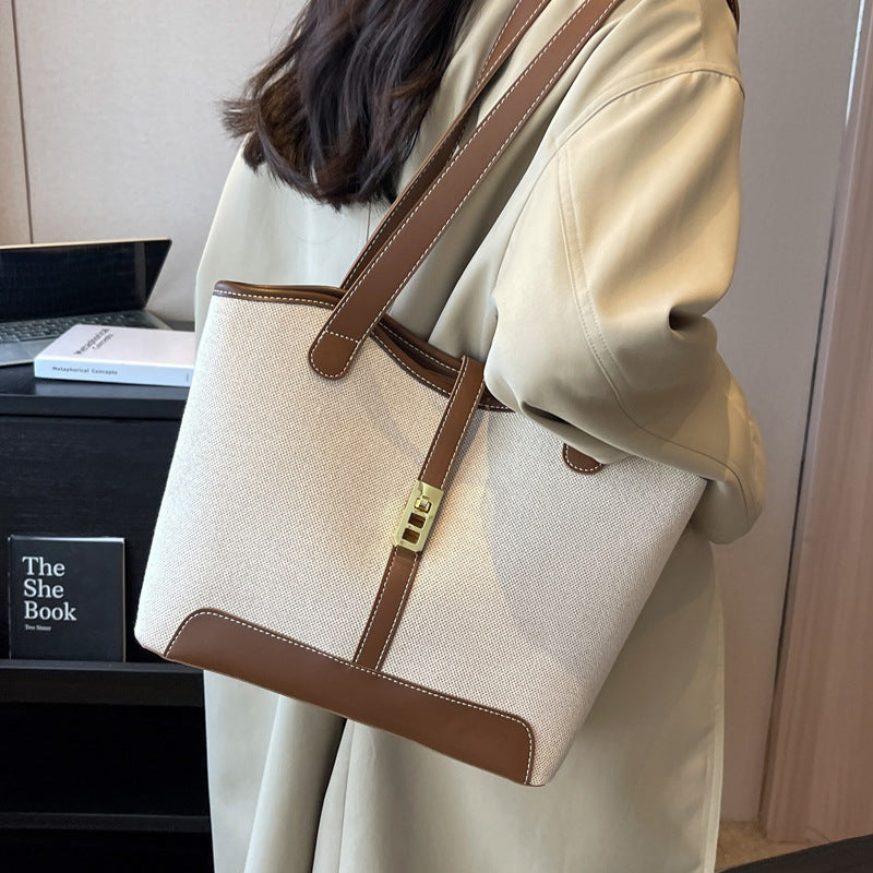 St Tropez shoulder bag side view