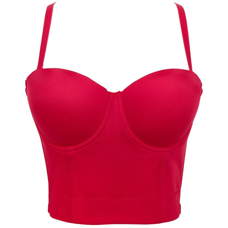Backless Tube Bra