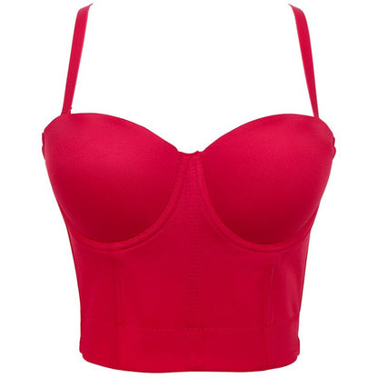 Backless Tube Bra