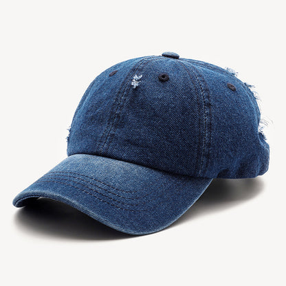 Hole denim Korean jeans lifestyle