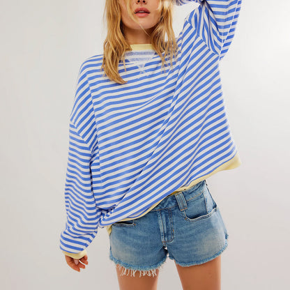 Multicolor Striped Sweater