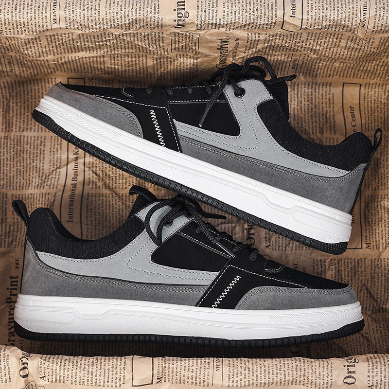 Casual board shoes sole view