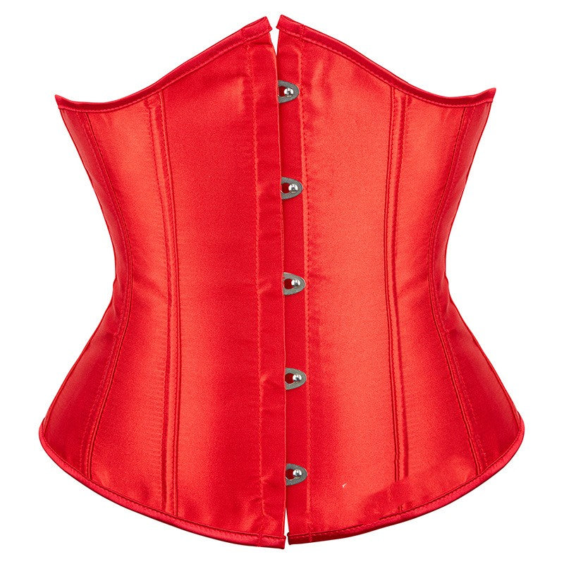 Satin Waist Cincher Belt