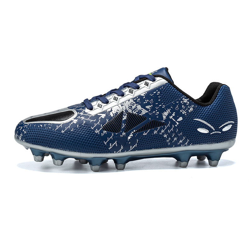 Non-slip football boots color options