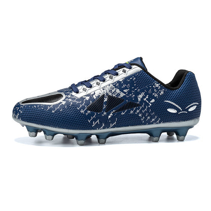 Non-slip football boots color options