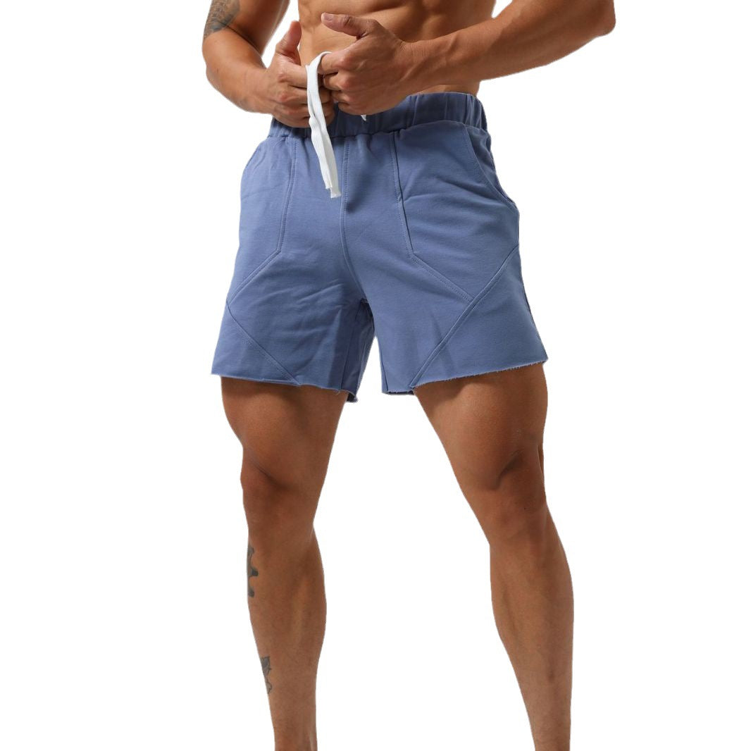 Solid run shorts back view