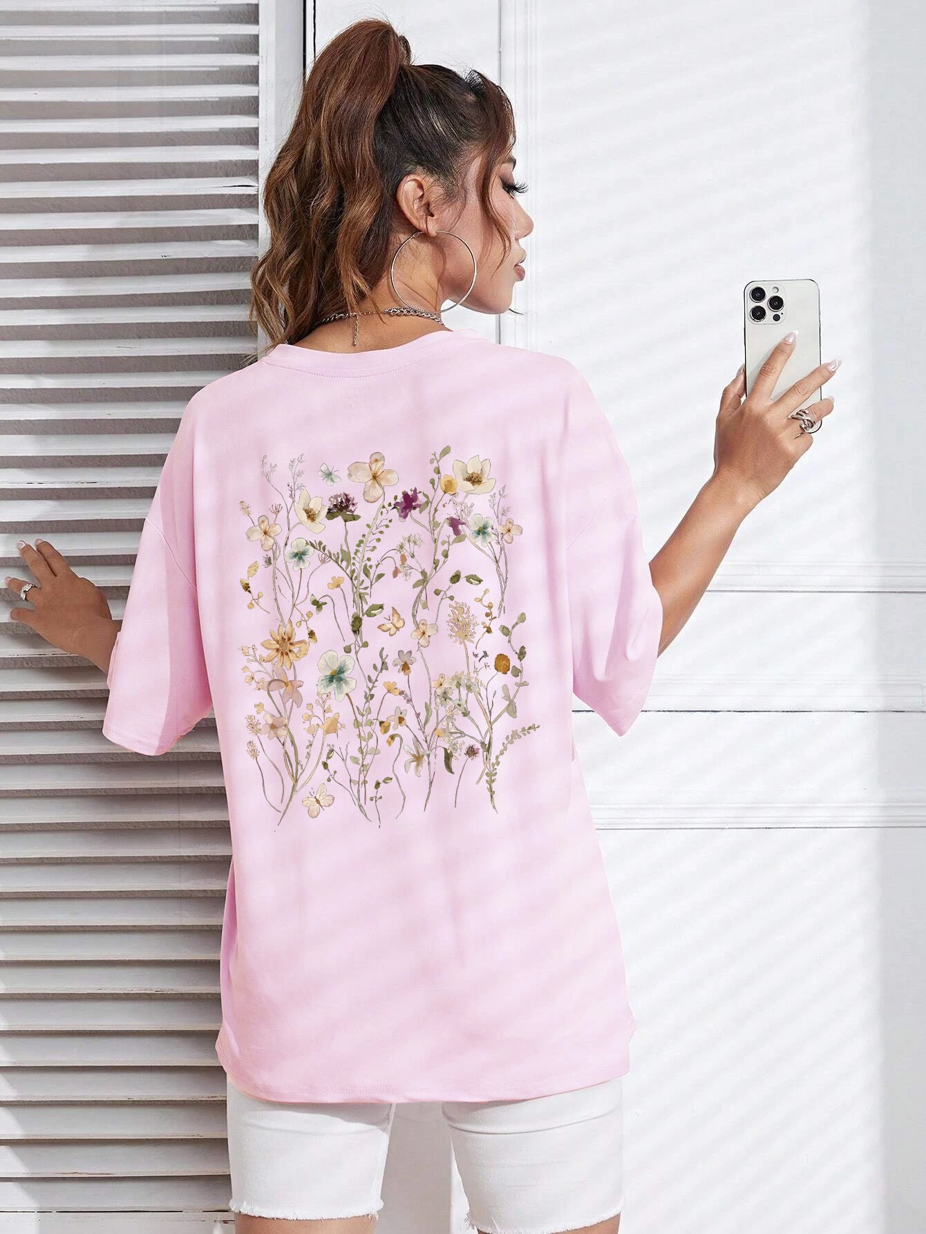 Blooming Cluster Tee