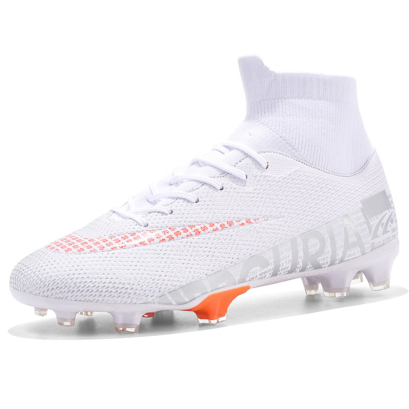 High top stud football boots lifestyle